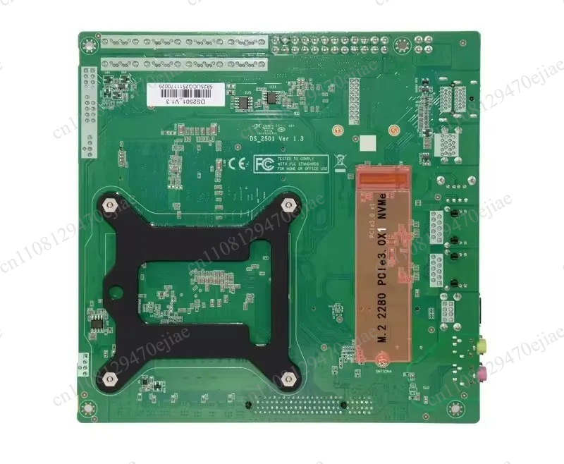 Mini Itx Dual 2.5G Nas Motherboard - Płyta główna Topton AMD Ryzen 7