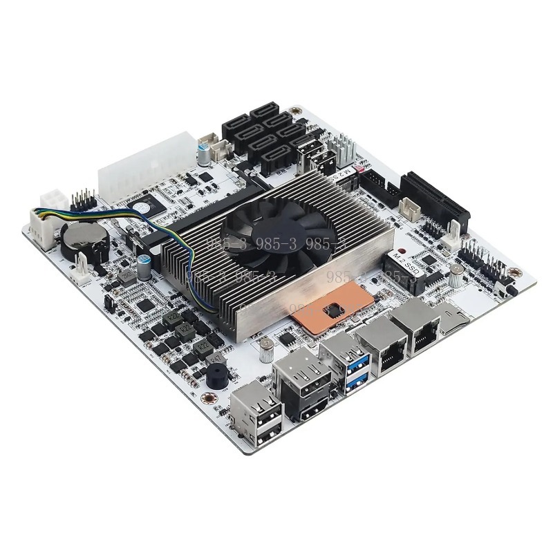 Mini Itx Dual 2.5G Nas Motherboard - Płyta główna Mini ITX White M11