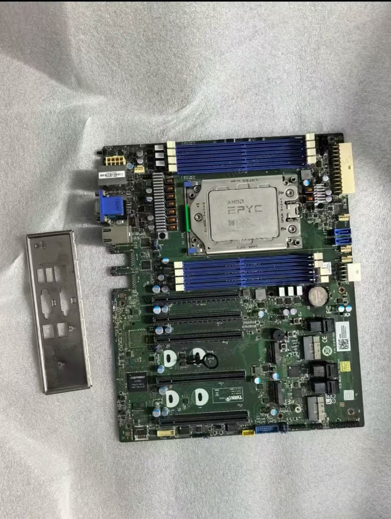 Dual Socket Sp3 Epyc Motherboard - Płyta główna serwera Supermicro H11DSi H11SSL-I