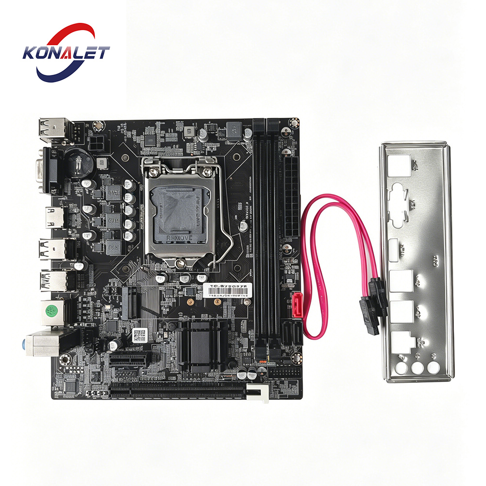 X870E Atx Motherboard - Płyta główna KONALET B75 LGA1155 DDR3,