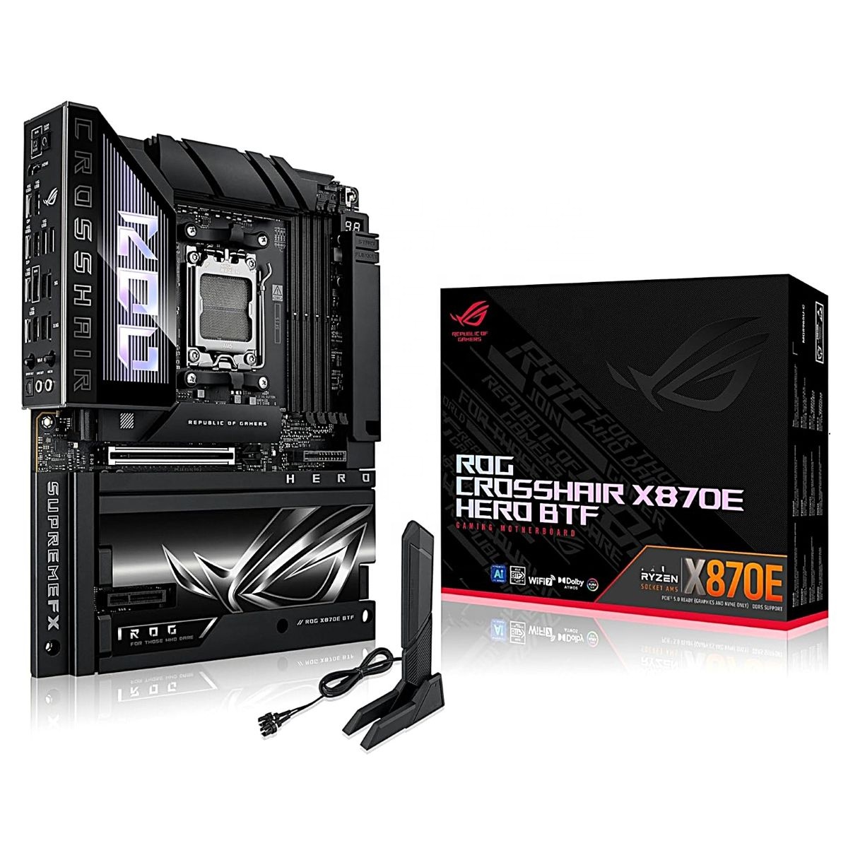 X870E Atx Motherboard - Nowa płyta główna ROG CROSSHAIR X870E