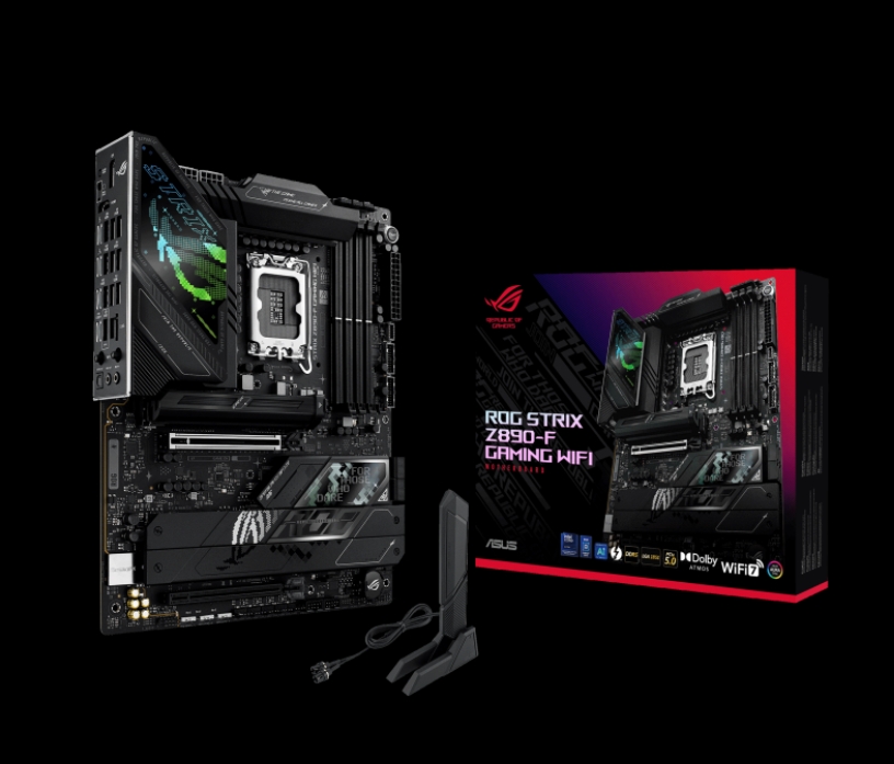 Lga1851 Gaming Motherboard - Nowa płyta główna ROG STRIX Z890-F