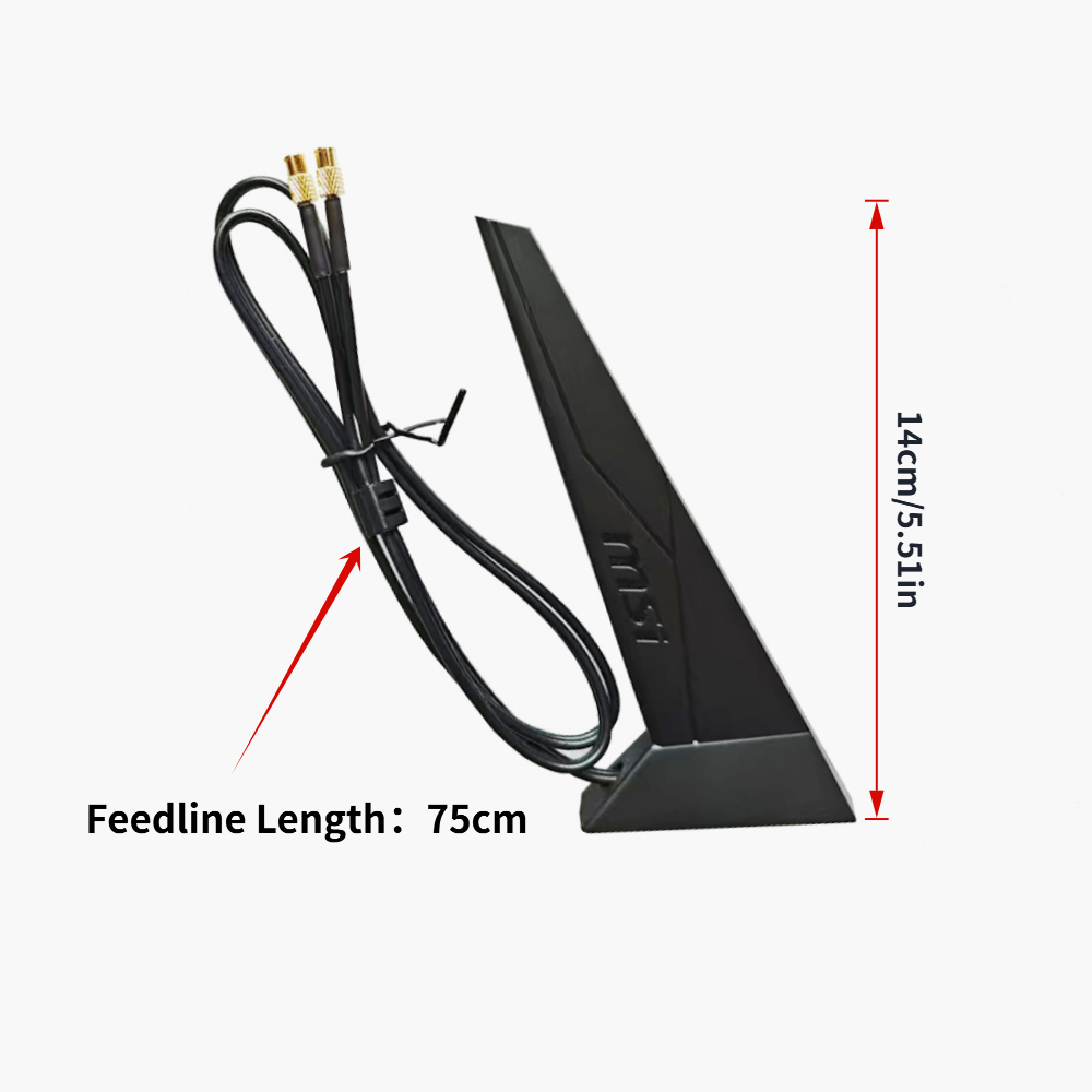Oryginalna antena WiFi 7 EZ-Pl – Z890 Wi-Fi 7 Motherboard recenzja i cena