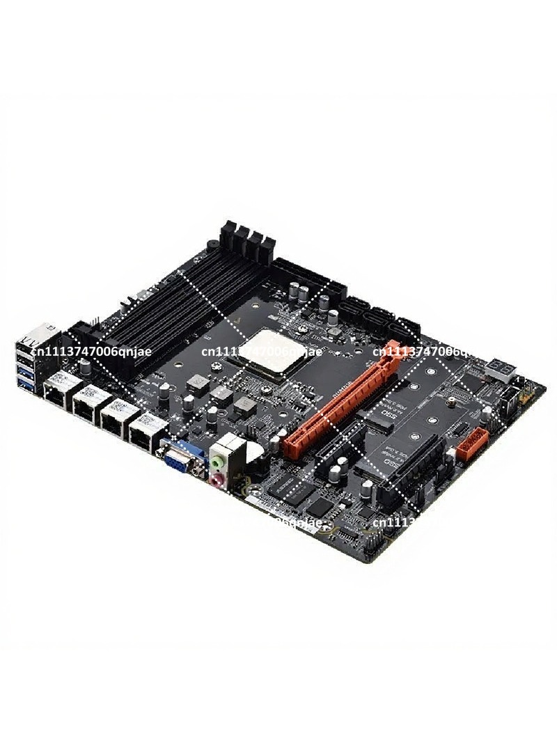 Płyta główna D1581 NAS z dwoma – Mini Itx Dual 2.5G Nas Motherboard recenzja i cena
