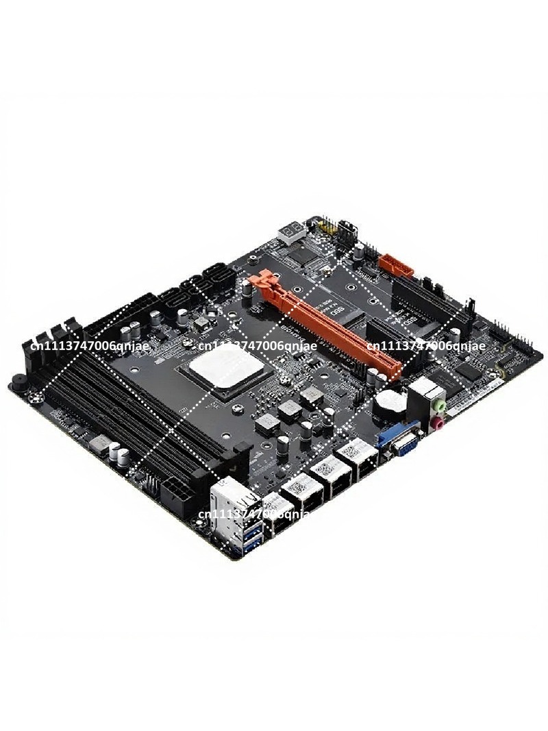Płyta główna D1581 NAS z dwoma – Mini Itx Dual 2.5G Nas Motherboard recenzja i cena