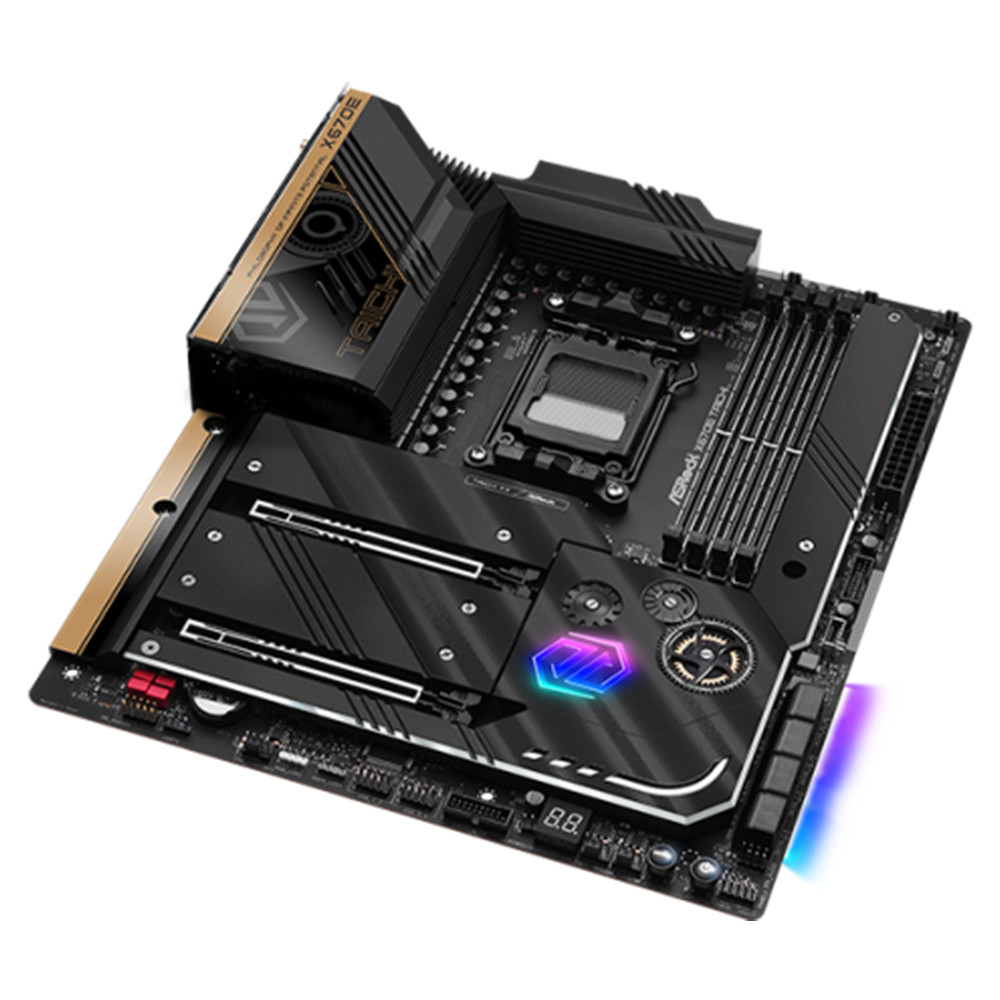 Płyta główna ASRock X670E Taic – X870E Atx Motherboard recenzja i cena