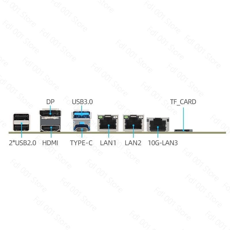 Płyta główna N100 Dual 2.5G 10 – Mini Itx Dual 2.5G Nas Motherboard recenzja i cena