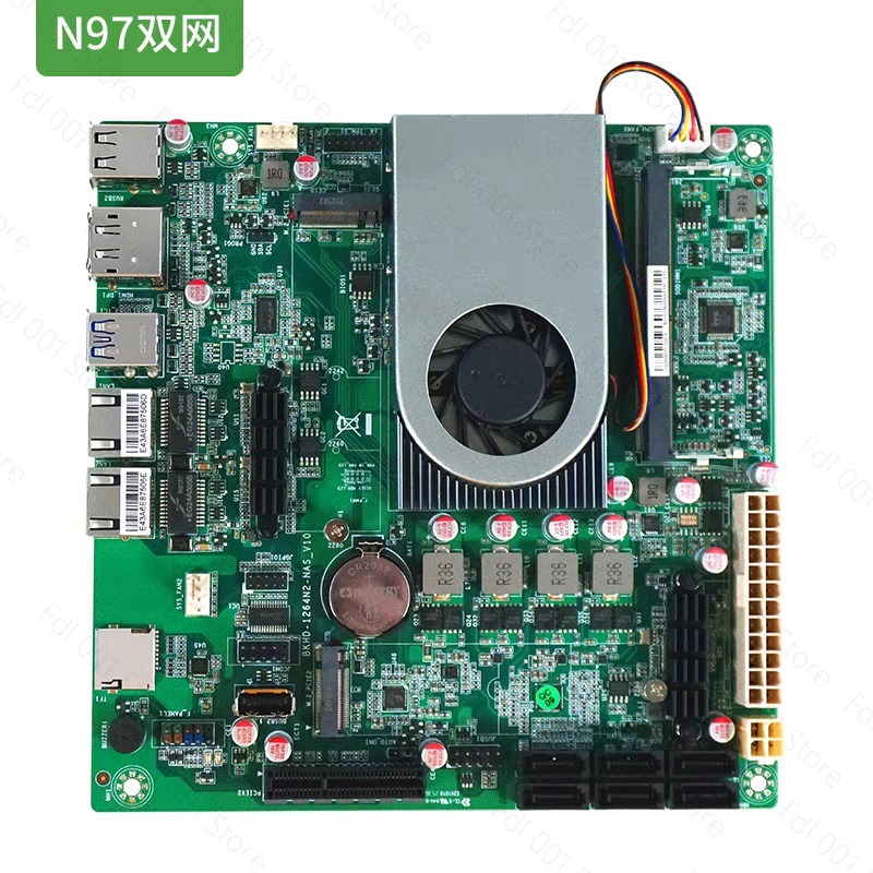 Płyta główna N100 Dual 2.5G 10 – Mini Itx Dual 2.5G Nas Motherboard recenzja i cena