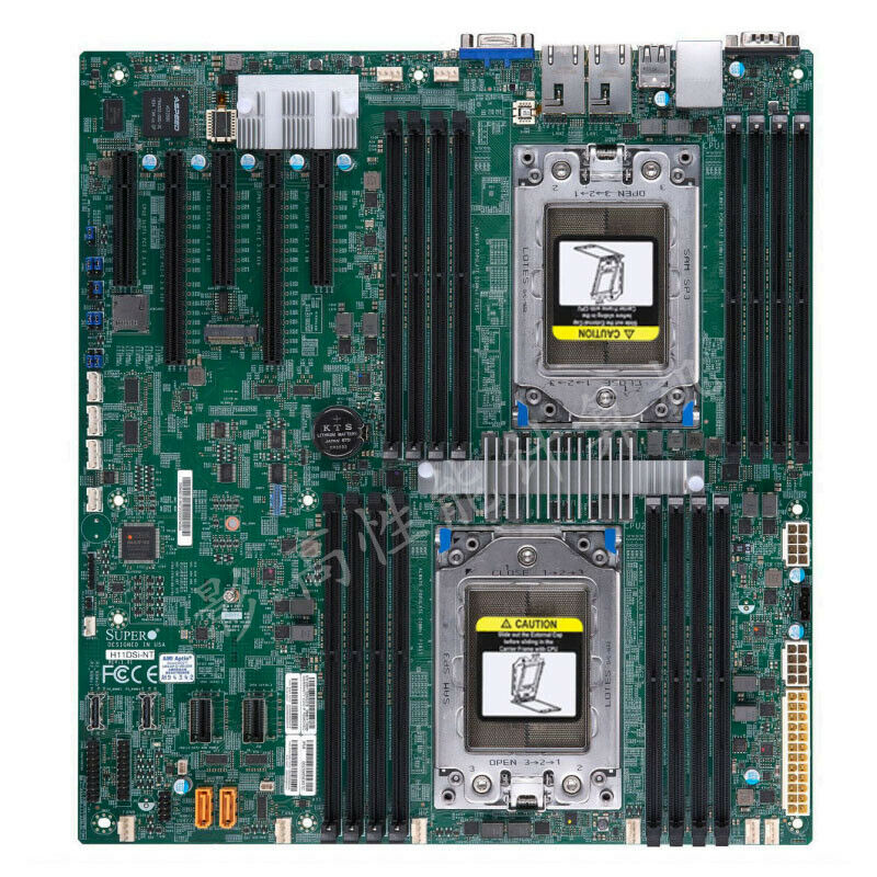 Płyta główna Supermic H11DSi-N – Dual Socket Sp3 Epyc Motherboard recenzja i cena