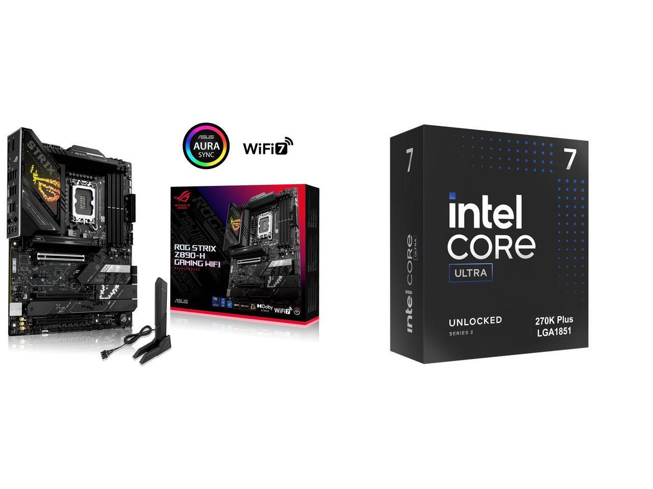 Zestaw płyty głównej i proceso – Z890 Wi-Fi 7 Motherboard recenzja i cena