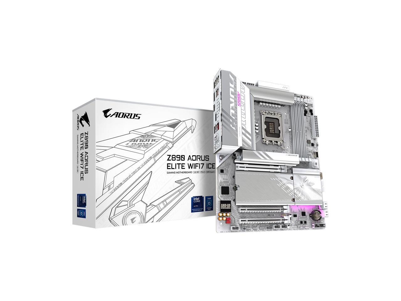 Zestaw CPU i płyty głównej - I – Z890 Wi-Fi 7 Motherboard recenzja i cena