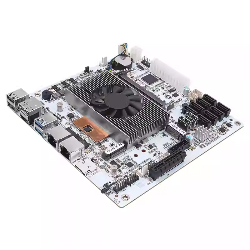 Płyta główna Mini ITX 8-Bay NA – Mini Itx Dual 2.5G Nas Motherboard recenzja i cena