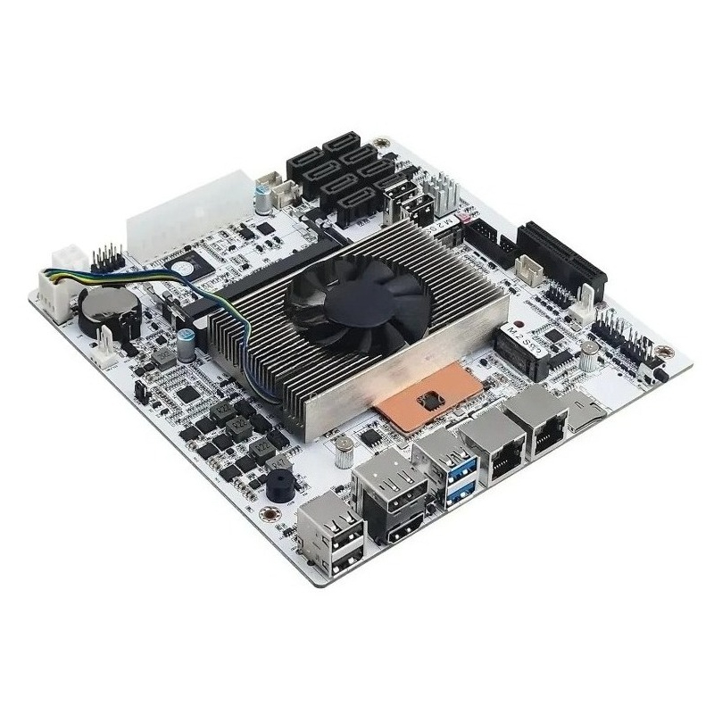 Biała płyta główna Mini-ITX M1 – Mini Itx Dual 2.5G Nas Motherboard recenzja i cena