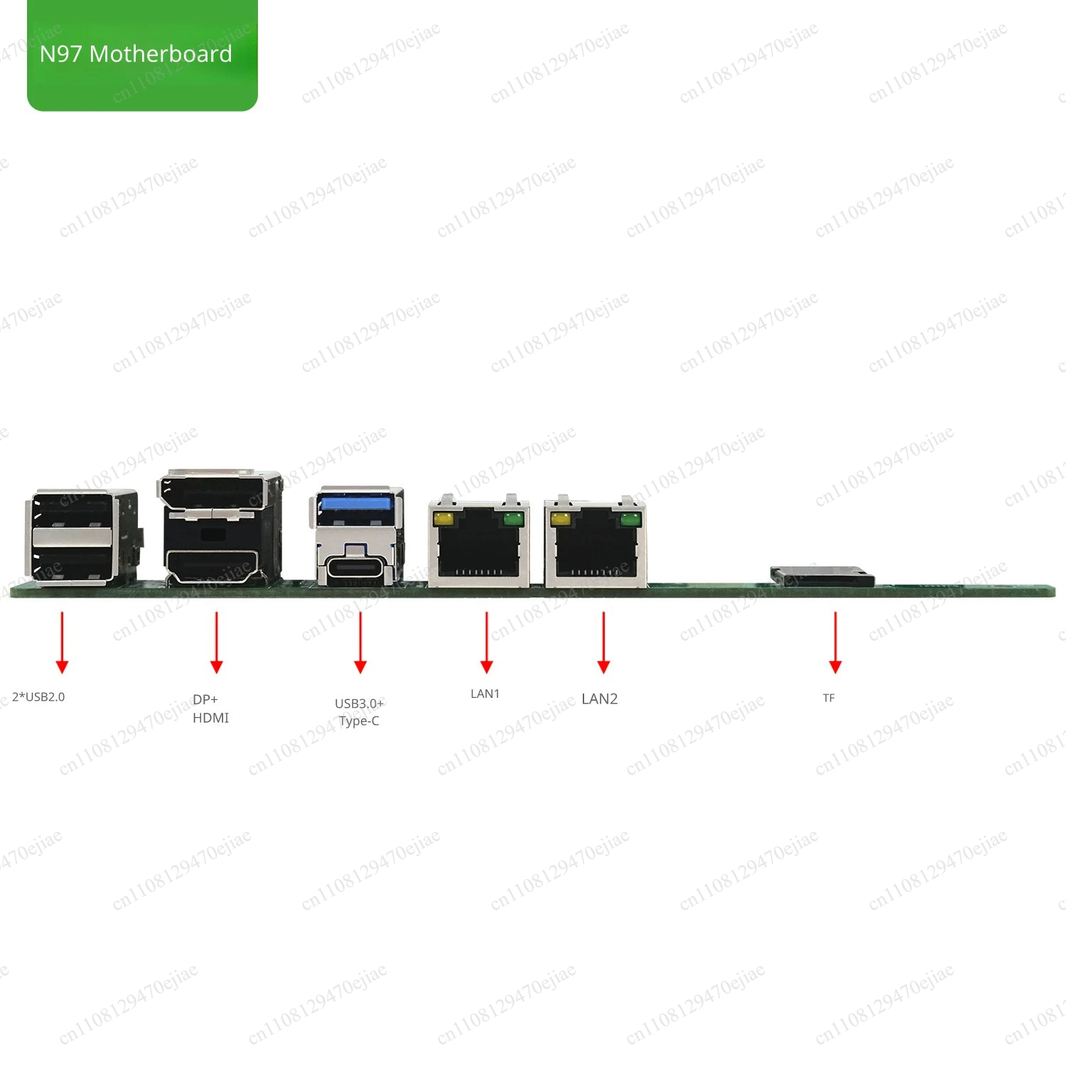 Płyta główna SZBOX N97 NAS - P – Mini Itx Dual 2.5G Nas Motherboard recenzja i cena