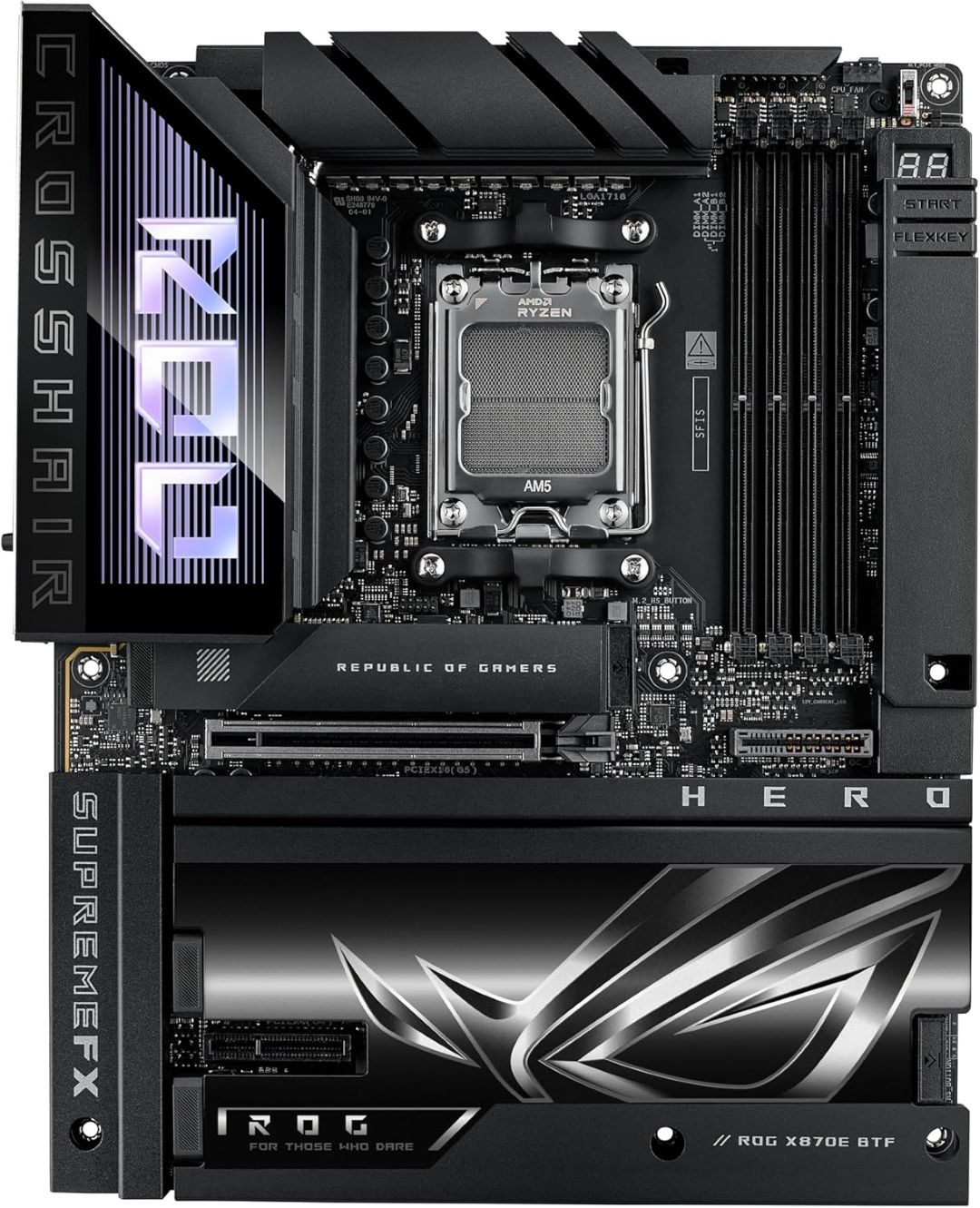Nowa płyta główna ROG CROSSHAI – X870E Atx Motherboard recenzja i cena
