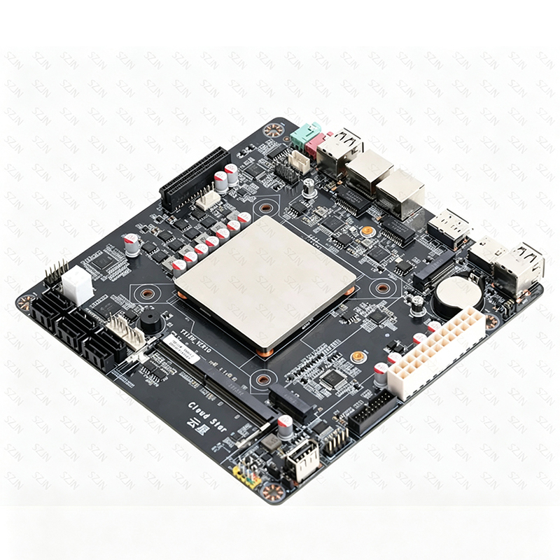 Płyta główna Mini-ITX N150 NAS – Mini Itx Dual 2.5G Nas Motherboard recenzja i cena