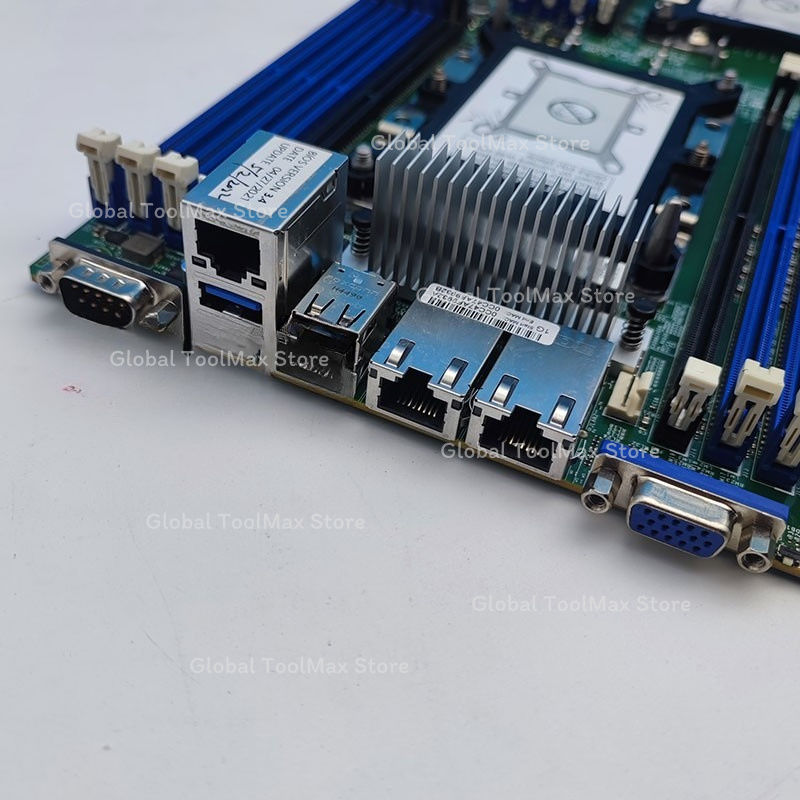 95% nowa płyta główna serwera  – C621 Dual Cpu Motherboard recenzja i cena